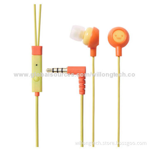 Multicolor Comfortable Wearing Earphone with Microphone
